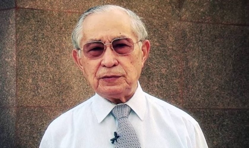 O pastor Antonio Gilberto da Silva faleceu nesta segunda-feira (30), aos 91 anos. Ele morava na cidade do Rio de Janeiro. (Foto: Reprodução).