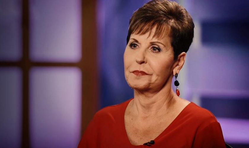 Joyce Meyer diz que muitos problemas podem ser evitados se usarmos nossas palavras com sabedoria. (Foto: Reprodução)