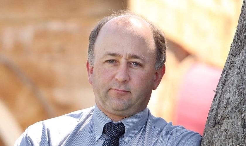 David van Gend pode ser culpado de "conduta discriminatória" por ter feito publicações conservadoras no Twitter. (Foto: Daily Telegraph)