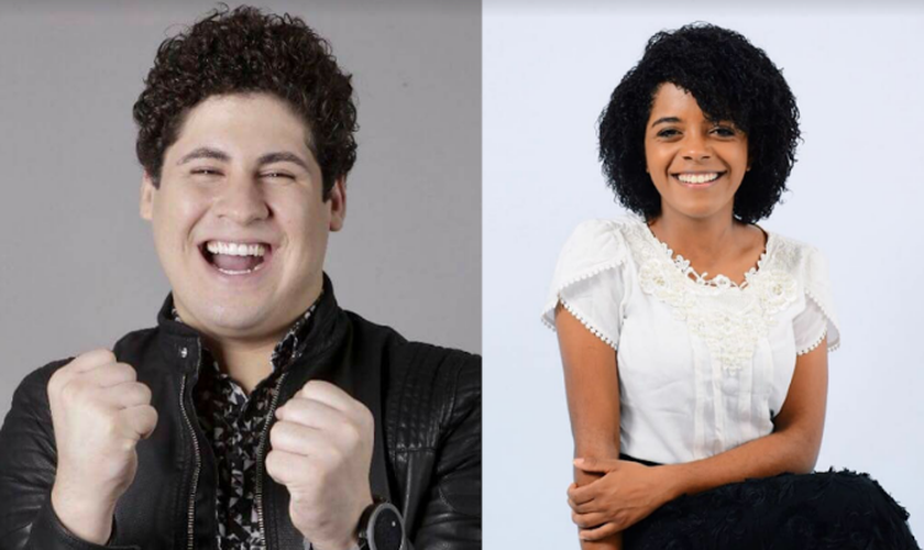 A canção tem participação de Kemily Santos, uma das principais cantoras da música pentecostal no Brasil. (Foto: Reprodução).