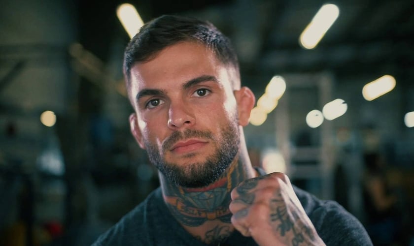 Cody Garbrandt deu seu testemunho em um vídeo do "I'm Second". (Foto: