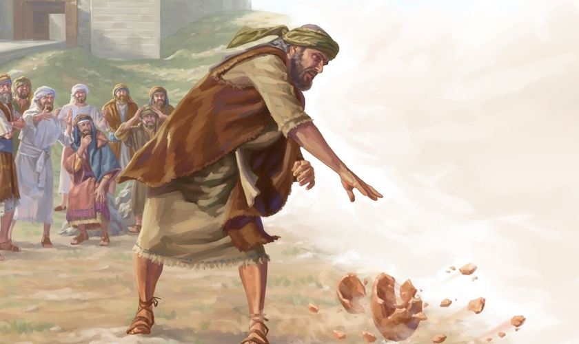 Profeta Jeremias. (Foto: JW.org)