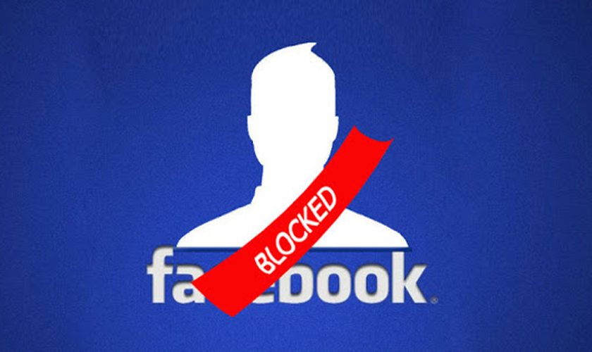 O Facebook tem bloqueado cada vez mais páginas cristãs e conservadoras, sem especificar o que poderia caracterizar seus conteúdos como "inapropriados". (Foto: Reprodução)