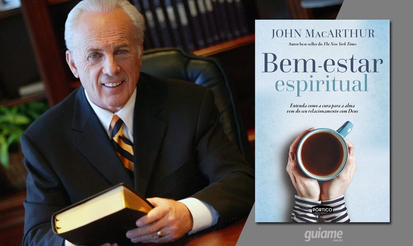 John MacArthur diz que o Espírito Santo pode guiar, liderar e capacitar cada um que entender os seus propósitos. (Fotos: Divulgação).