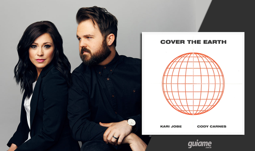 "Cover The Earth" pode ser ouvido ou baixado em diversos serviços de música. (Fotos: Divulgação).