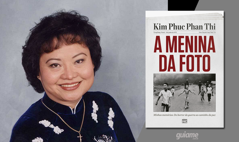 Kim Phuc traz à tona os abusos sofridos ao ser usada, de maneira antiética, como ferramenta de propaganda política do governo comunista. (Fotos: Divulgação).