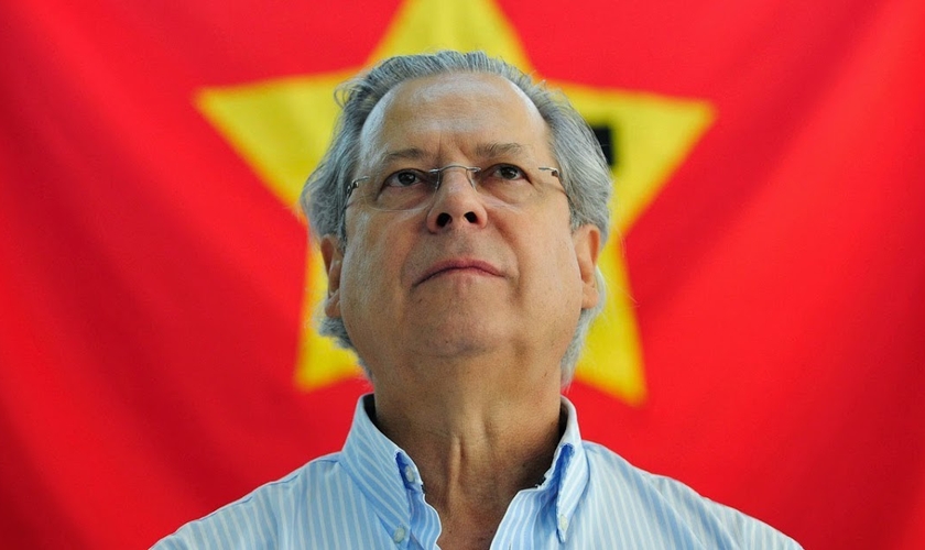 José Dirceu durante encontro do PT em Porto Alegre, em 2013. (Foto: Partido dos Trabalhadores)