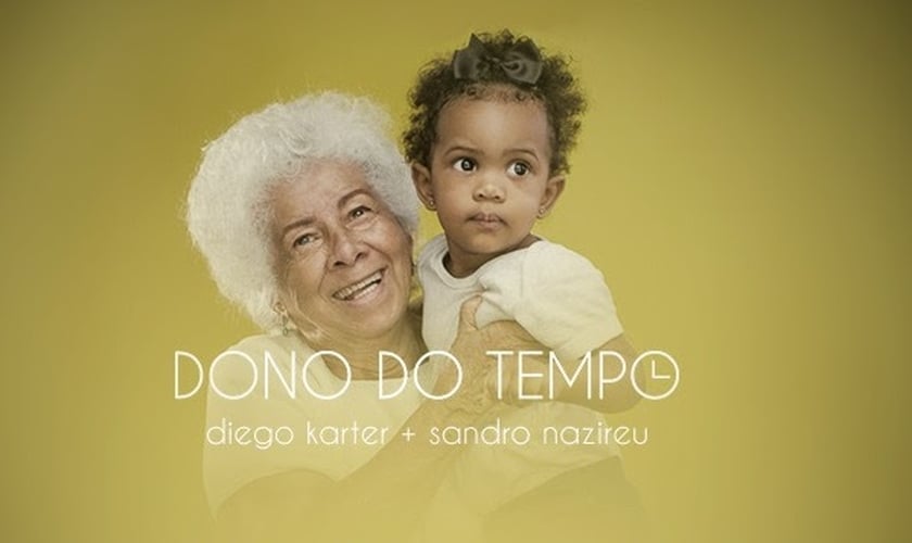 Os cantores optaram por uma ideia diferente para a capa do single. (Foto: Reprodução).