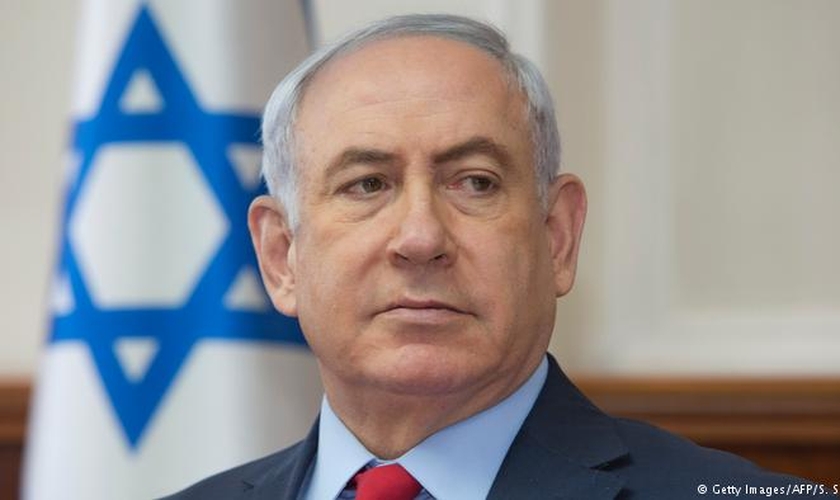 Benjamin Netanyahu é o primeiro-ministro de Israel e deve comparecer à posse de Jair Bolsonaro, no dia 1º de janeiro de 2019. (Foto: DW)