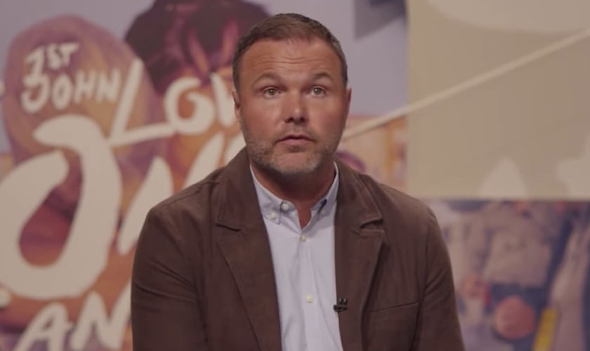 O pastor Mark Driscoll afirmou que nÃ£o liberar o perdÃ£o Ã© uma aÃ§Ã£o que entristece o EspÃ­rito Santo. (Foto: ReproduÃ§Ã£o).