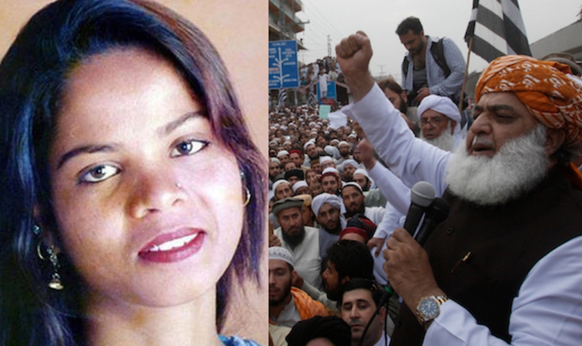 O governo anunciou uma revisão legal da absolvição de Asia Bibi. (Foto: Reprodução).