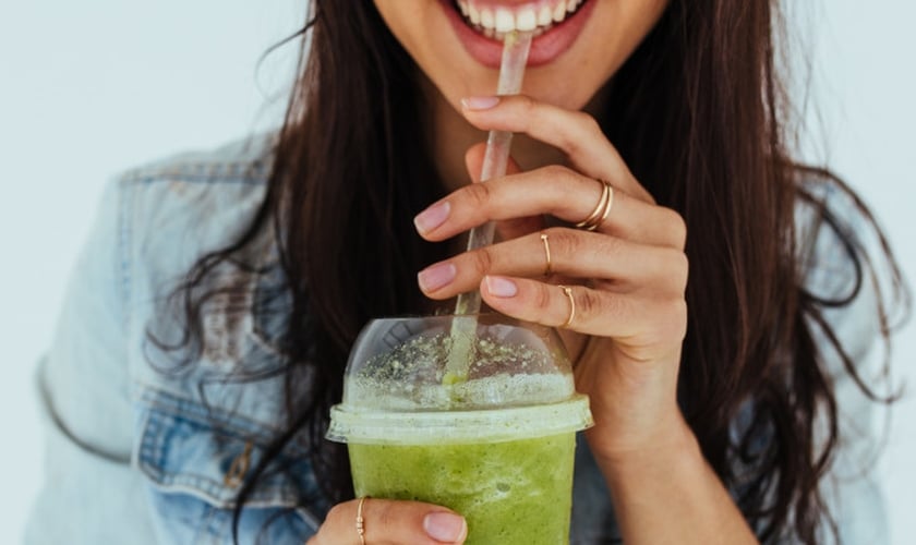 Algumas práticas saudáveis podem não estar fazendo bem aos dentes. (Foto: Jacoblund/Thinkstock/Getty Images)