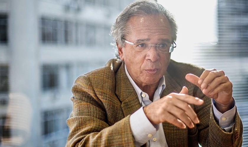 O economista Paulo Guedes será ministro da pasta no governo Bolsonaro. (Foto: Daniel Ramalho/AFP)