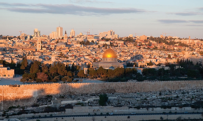 Israel vê toda a cidade de Jerusalém como sua capital indivisível. (Foto: Free Israel Photos)