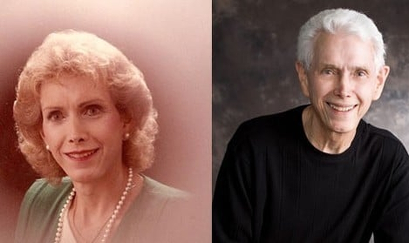 Walt Heyer vivia como uma mulher em 1984 (esquerda), mas há 25 anos voltou a viver como homem (direita). (Imagem: Gospel Herald)