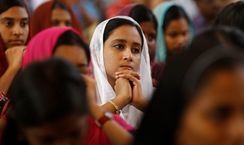 A Índia ocupa o décimo lugar em perseguição religiosa na lista de 2019 da Portas Abertas. (Foto: Reuters)
