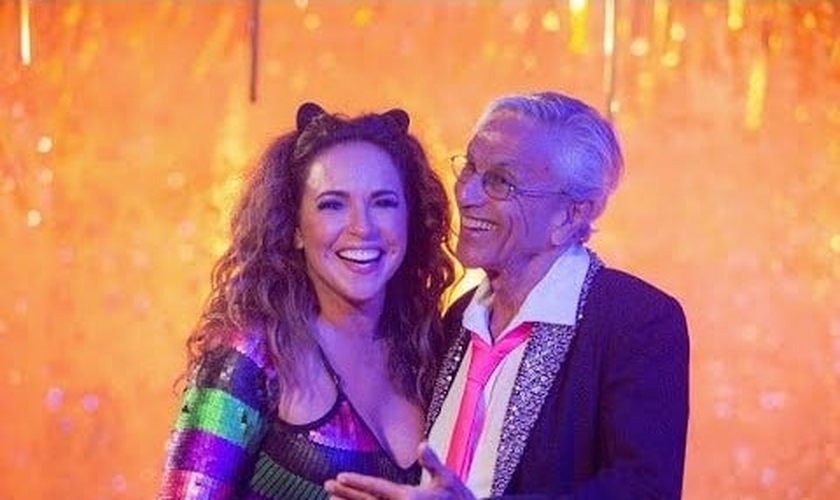 Daniela Mercury lançou o clipe "Proibido o Carnaval", com a participação de Caetano Veloso. (Imagem: Youtube / Reprodução)