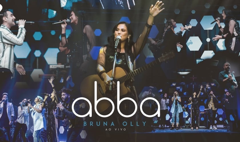  Bruna Olly gravou o seu primeiro álbum ao vivo digital pela Sony Music no final de janeiro. (Imagem: Divulgação)