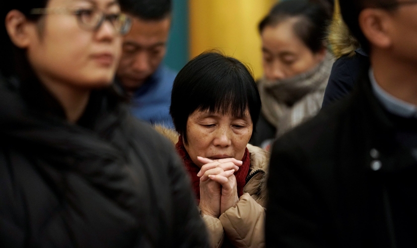 Atualmente, a China tem cerca de 60 milhões de cristãos. (Foto: Catholic News Service)