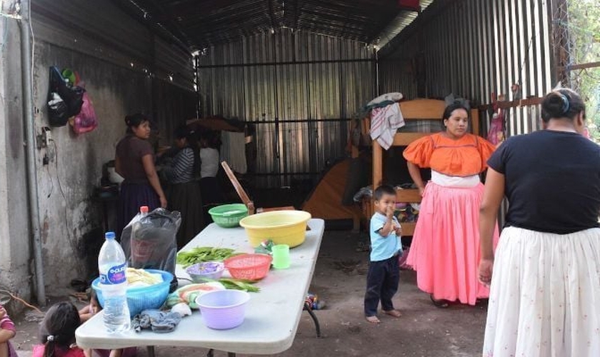 Cristãos indígenas wixárikas estão sendo apoiados pela Missão Portas Abertas. (Foto: Portas Abertas)