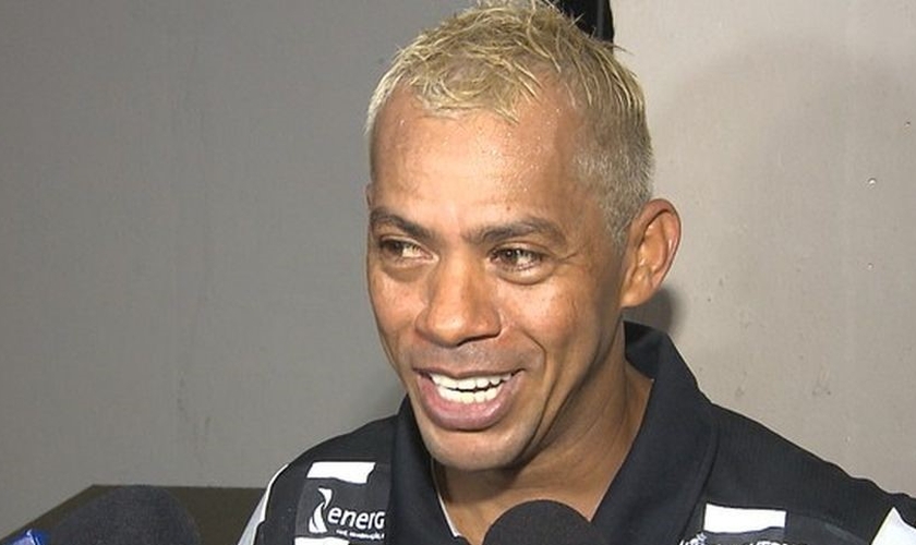Marcelinho Paraíba está de volta ao Treze de Campina Grande e afirma que Jesus mudou sua vida. (Foto: Divulgação)