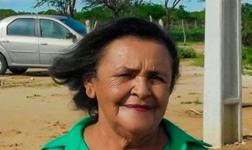 Dona Francisca, 74 anos, teve a vida transformada pelo Evangelho. (Foto: Upgrade Missões)