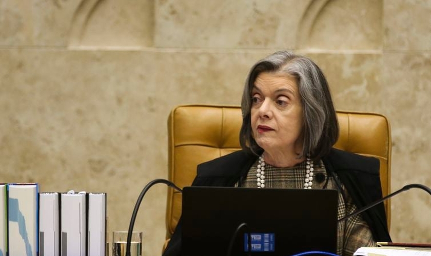 Ministra Cármen Lúcia, do Supremo Tribunal Federal (STF). (Foto: Antonio Cruz/Agência Brasil)