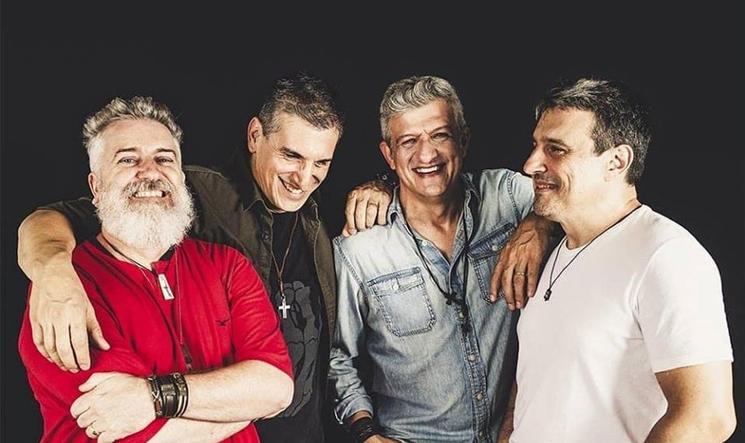 Banda Resgate está completando 30 anos em 2019. (Foto: Facebook)