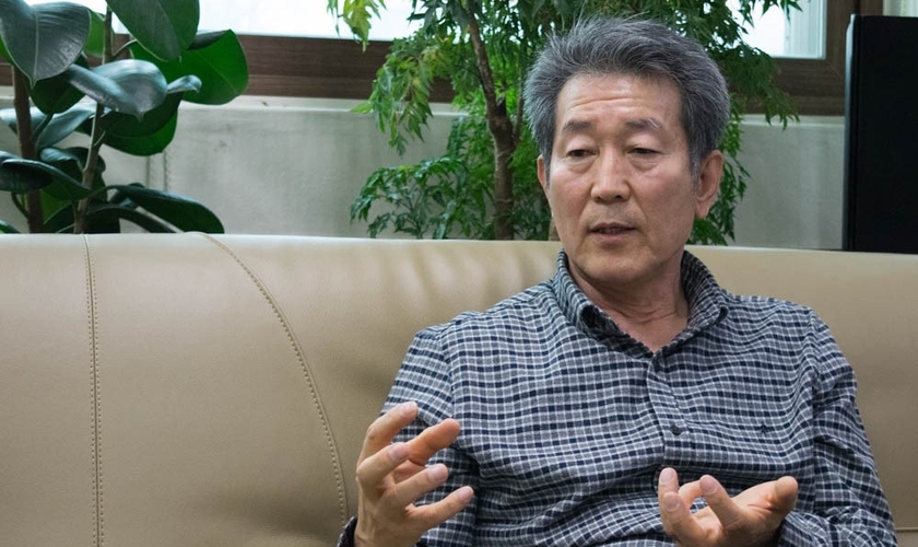Pastor Chun já resgatou mais de 1.000 mulheres do tráfico sexual na China. (Foto: The GroundTruth Project)