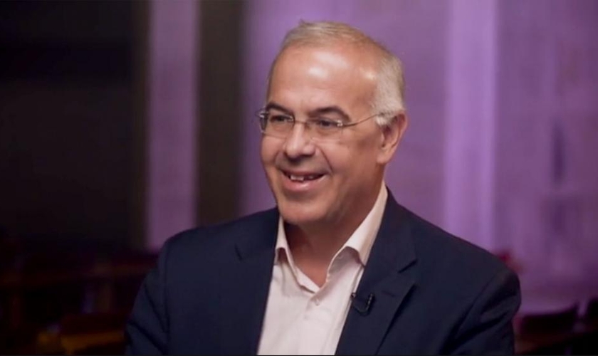 David Brooks é um escritor renomado e colunista do New York Times. (Foto: CBN News)