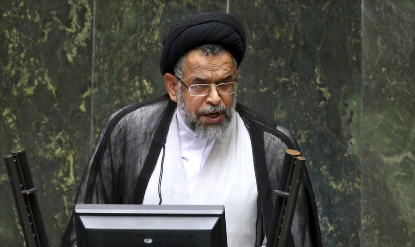 Ministro da Inteligência do Irã, Mahmoud Alavi. (Foto: AP)