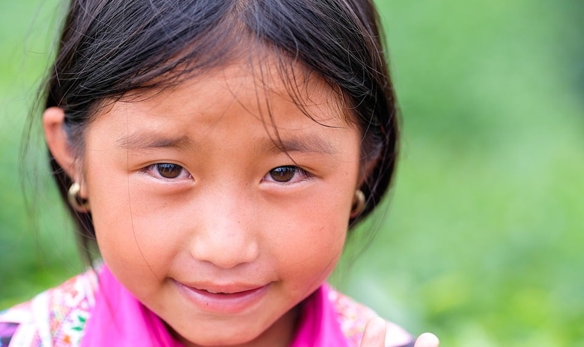 Imagem ilustrativa de menina vietnamita. (Foto: Max Pixel/Creative Commons)