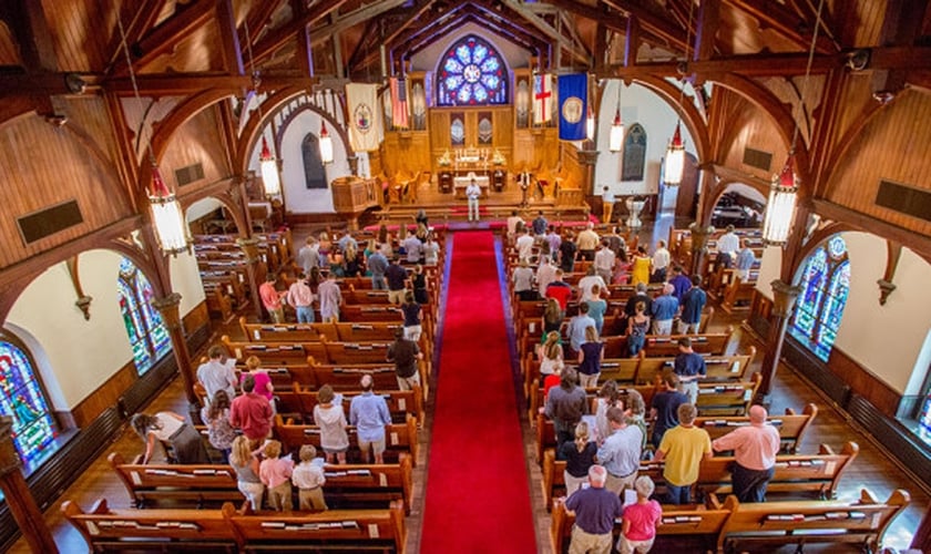 A Igreja Episcopal dos EUA vive declínio no número de membros e na frequência aos cultos. (Foto: Christian Hommel)