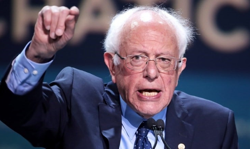 Bernie Sanders Ã© senador do partido democrata e deve tentar a corrida presidencial em 2020 nos EUA. (Foto: Gage Skidmore)