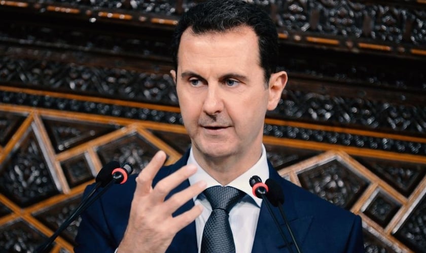 Bashar al-Assad tem imposto uma ditadura na Síria. (Foto: AP)