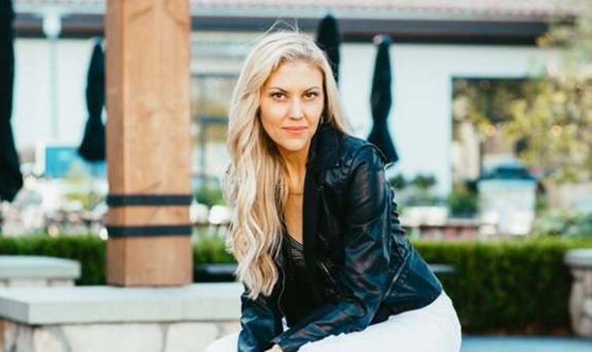 Andrea White foi atriz e modelo em Hollywood. (Foto: Facebook / Andrea White)