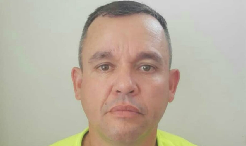 O pastor José Albeiro Vivas foi preso na Marcha Para Jesus em Barinas, na Venezuela. (Foto: Cortesia)