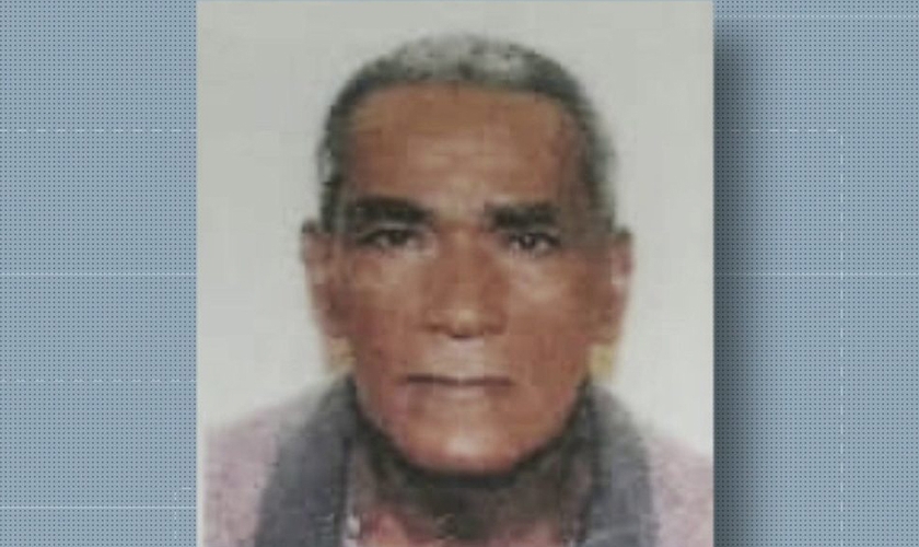 Francisco Paulo da Silva estava trabalhando quando foi atingido durante assalto. (Foto: Reprodução/TV Globo)