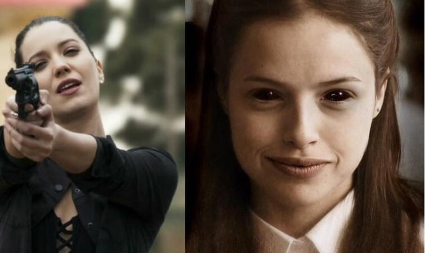Personagem Fabiana (esquerda) e Josiane (direita) terminaram a novela "A Dona do Pedaço", da rede Globo, como criminosas, apesar de ter "se convertido ao cristianismo". (Imagem: Globo Play)