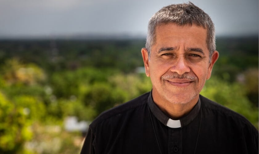 Rev. Luis Gregório Coronado foi pastor da Igreja Luterana Fuente de Vida na Venezuela por mais de 20 anos. (Foto: LCMS/Johanna Heidorn)
