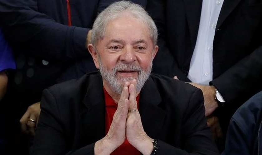O ex-presidente Lula quer tentar aproximação entre o PT e evangélicos. (Foto: Reuters / Nacho Doce)