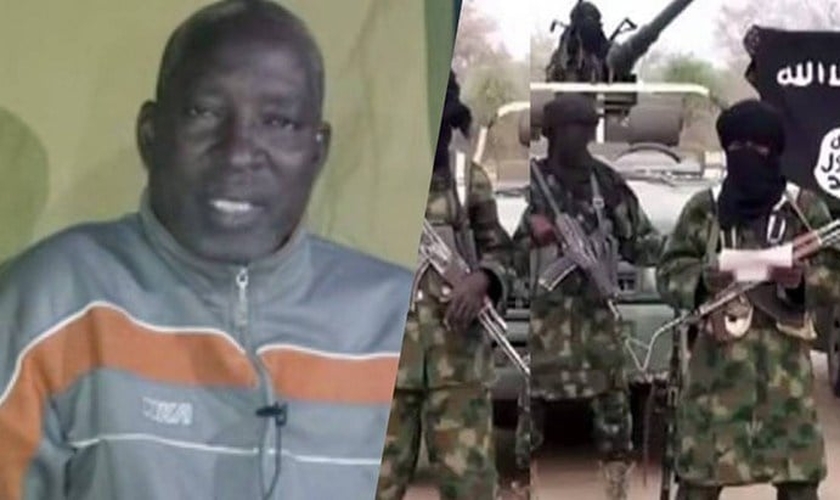 Pastor Lawan Andimi foi decapitado pelo Boko Haram. (Foto: Wake Nigeria Forum)