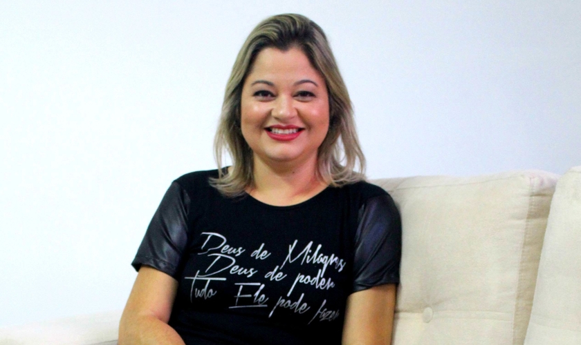 Leila Francieli está lançando o single "Mais Além". (Foto: Divulgação)