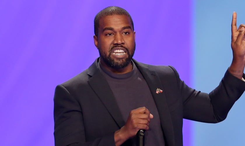 Kanye West lançou recentemente o álbum "Jesus is King" ("Jesus é Rei"). (Foto: Wate)