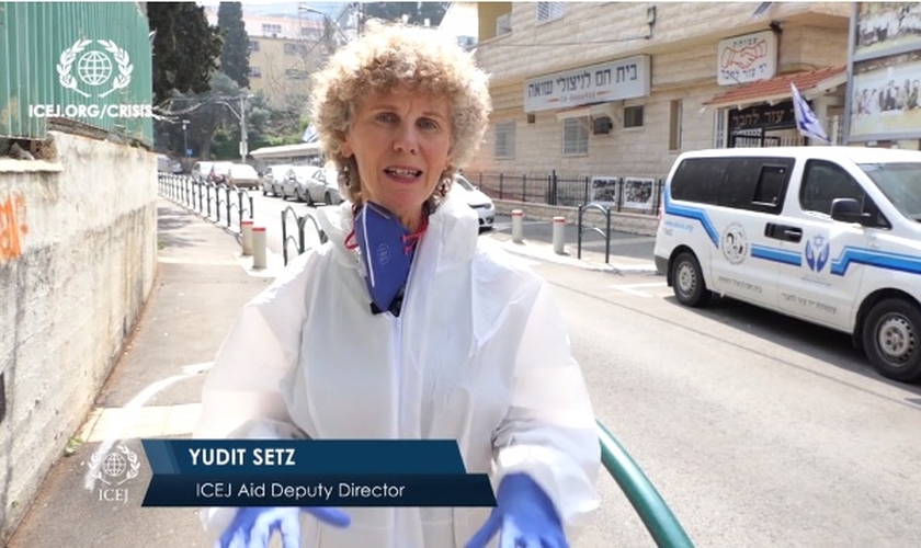 Dra. Yudit Setz é vice-diretora da ICEJ, em Israel. (Foto: ICEJ)