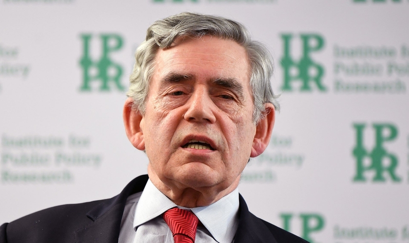 Gordon Brown foi primeiro-ministro do Reino Unido e líder do Partido Trabalhista entre 2007 e 2010. (Foto: Victoria Jones/PA)