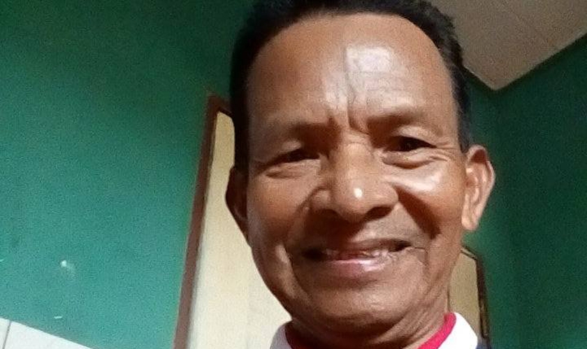 O pastor Davi Felix Cecílio é servidor da Coordenação Regional do Alto Solimões da Funai. (Foto: Arquivo pessoal)