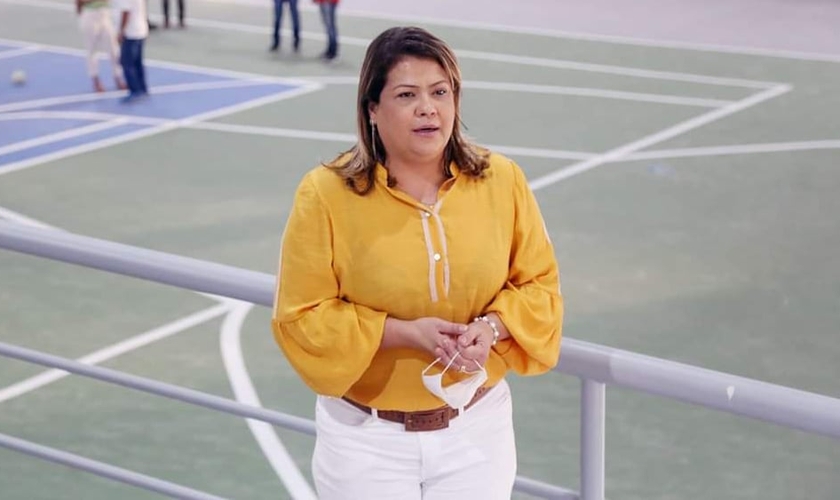 Prefeita de São Francisco de Itabapoana, Francimara Azeredo, decretou jejum e oração. (Foto: Francimara Azeredo)