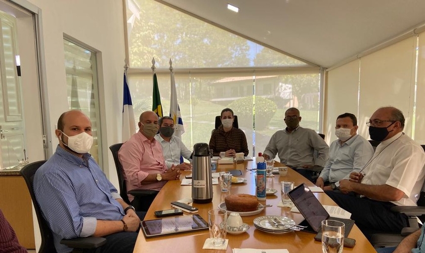 Prefeitura havia criado comitê com pastores e padres para consulta em tomadas de decisão. (Foto: Edu Fortes/Prefeitura de Palmas)
