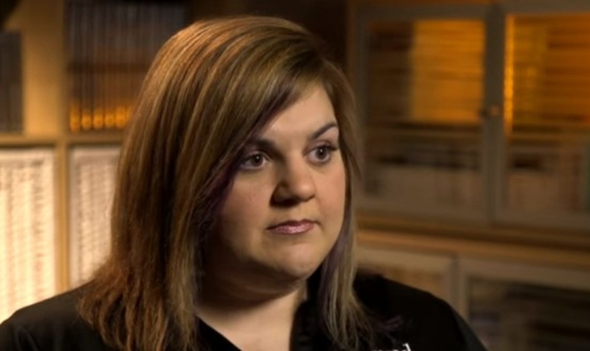 Abby Johnson é ex-diretora de uma clínica da Planned Parenthood e hoje se dedica a denunciar as ilegalidades praticadas na indústria do aborto. (Imagem: Youtube / Reprodução)